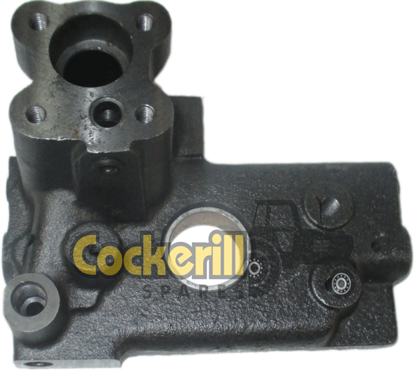 Hydraulic Pump Body Rear