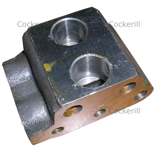 Hydraulic Valve Chamber