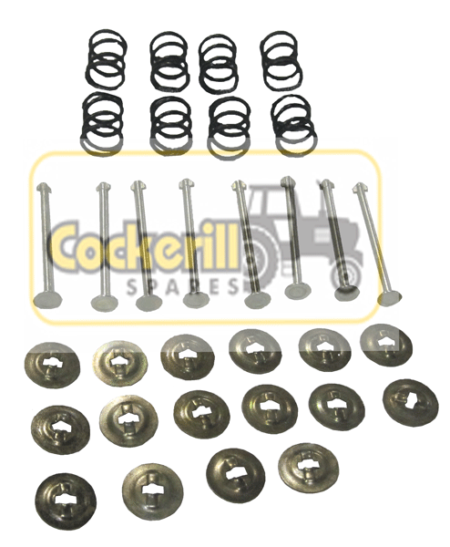 Brake Shoe Kit Complete  (set of 32)