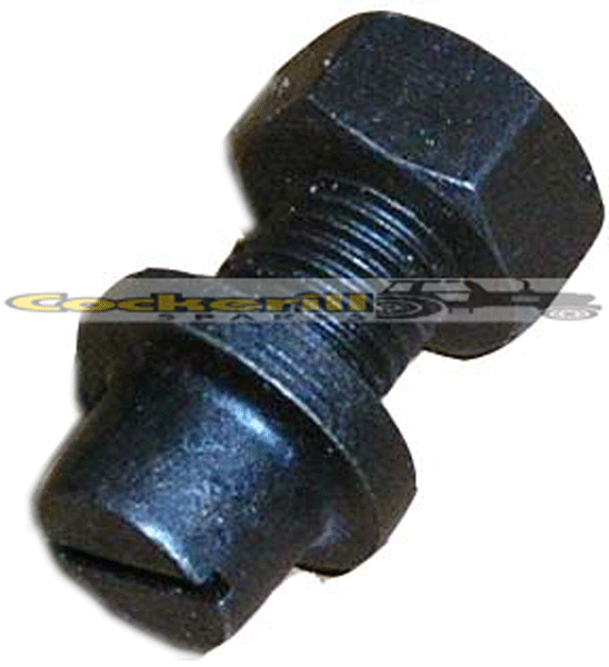 Toggle Bolt with Nut