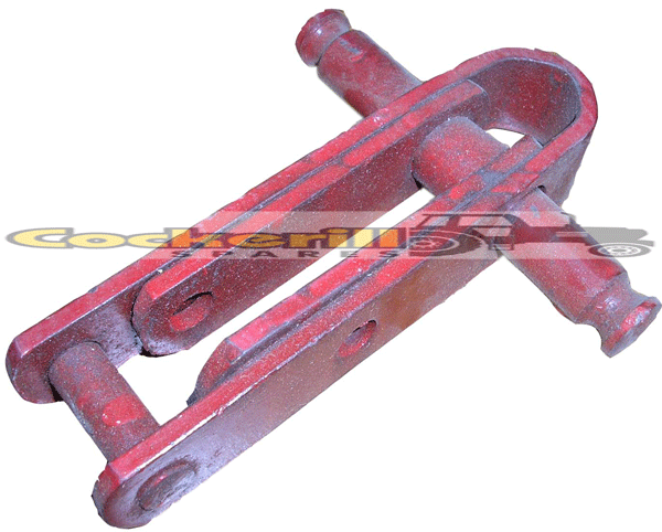 Toggle and Link Assembly  Front