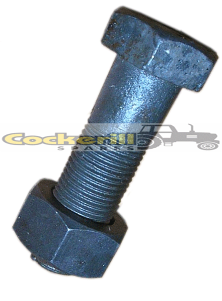 Bolt and Nut 5/8 x2