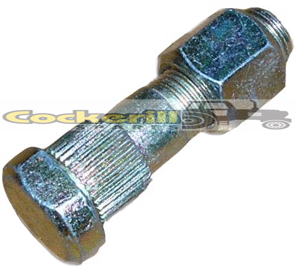 Trailer Bolt with nut 12 Stud