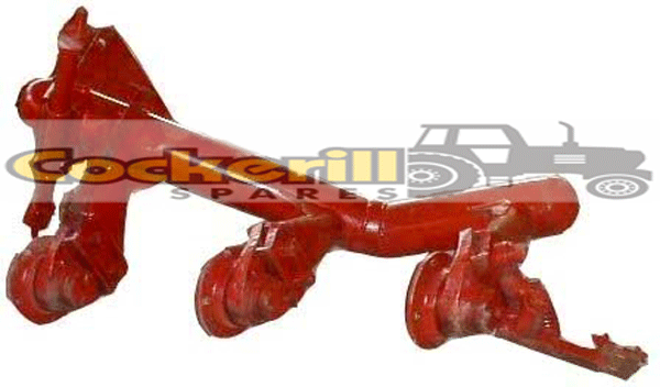 Disc Plough Assembly 3 Furrow