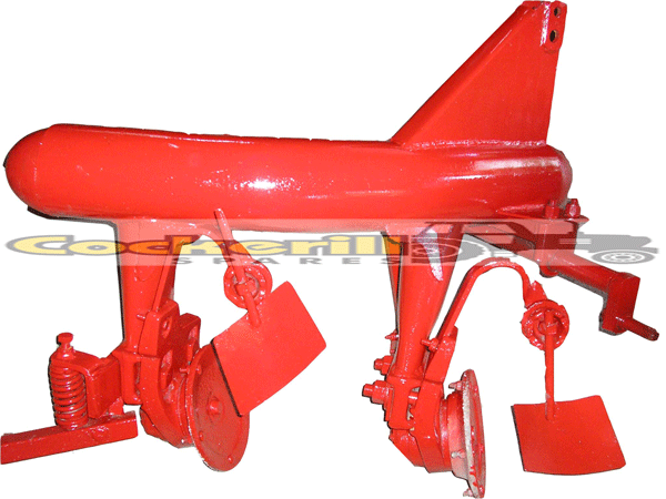 Disc Plough Assembly 2 Furrow