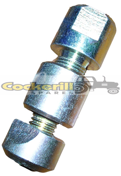 Bolt Assembly Rear Axle (set of 3)