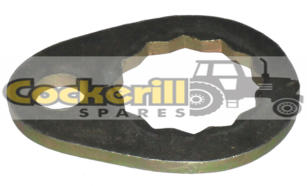 Flange Front axle Pin