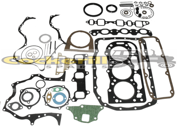 Full Gasket Set Ford 4000  consists of  Top Service Set (includes appropriate Head Gasket) and Bottom Gasket Set