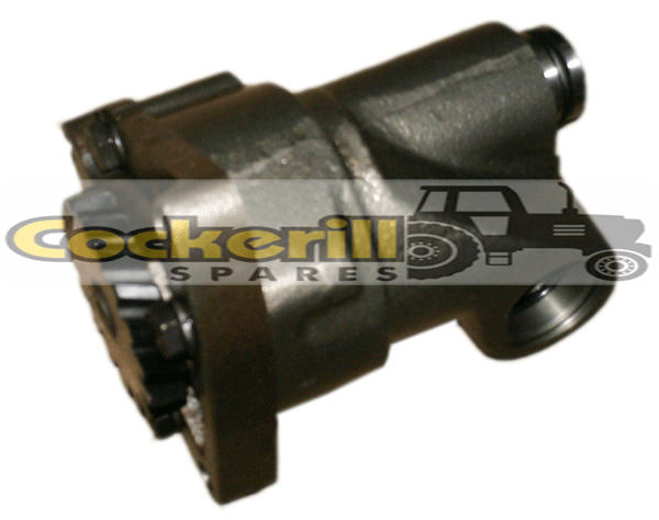 Oil Pump Assembly 30/40 series: 4 cylinder