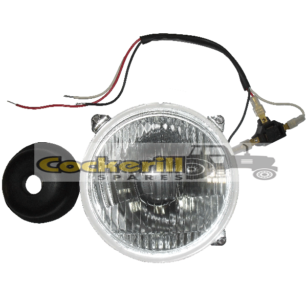 Head Lamp Lh  MF 135