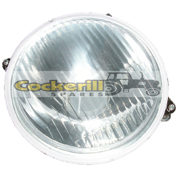 Head Lamp Lh with Rubber Cap 