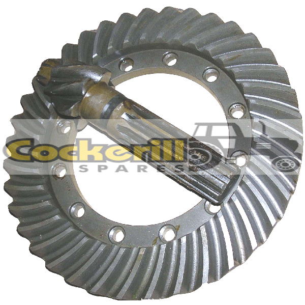 Crown Wheel Pinion MF 240 (Long Pinion)