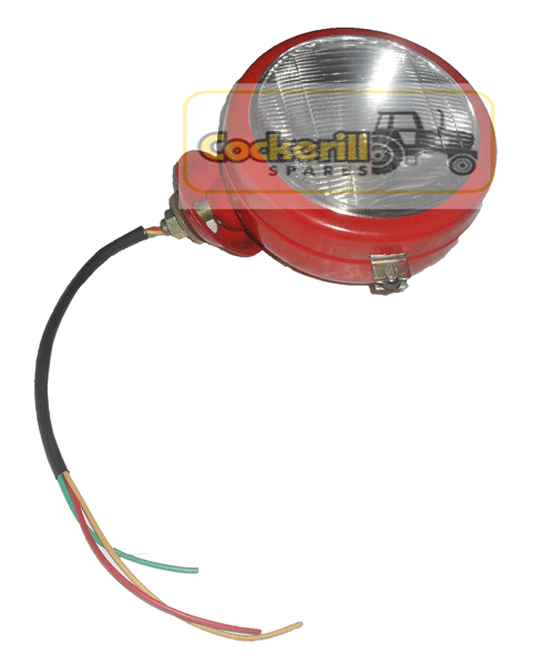 Head Lamp Assembly New Type With Bulb LH