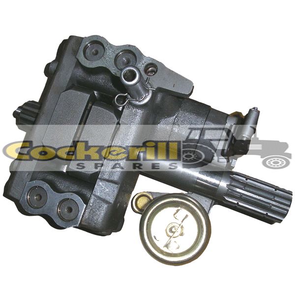 Hydraulic Pump Assembly Mk 11 10 spline  less  pressure control