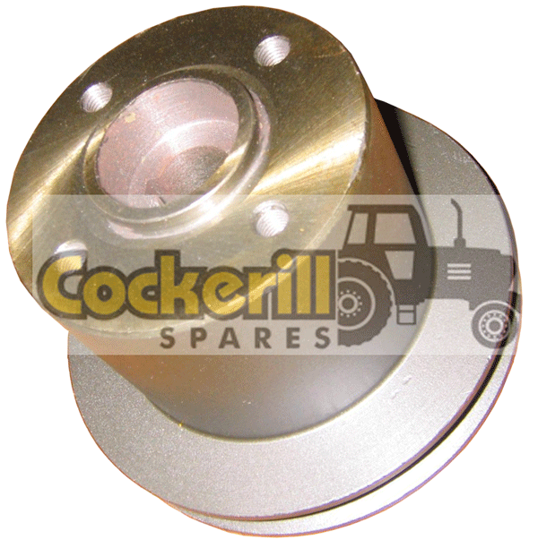 Water Pump Pulley only Perkins A4.212, A 4.236