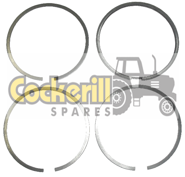 Piston Ring set Perkins 4.248 (4 ring piston)