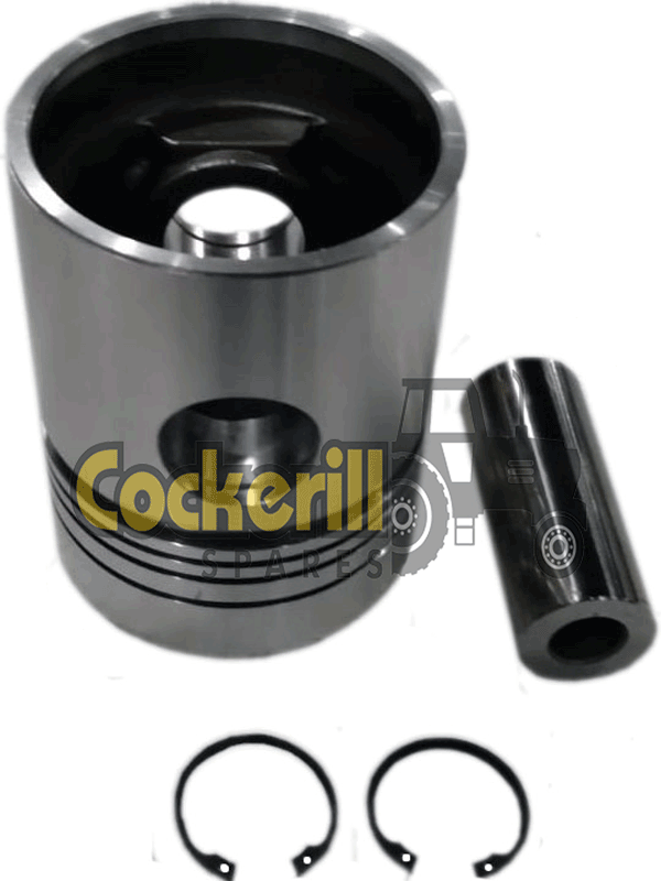 Piston and Pin Perkins 4.212 (4 ring piston)