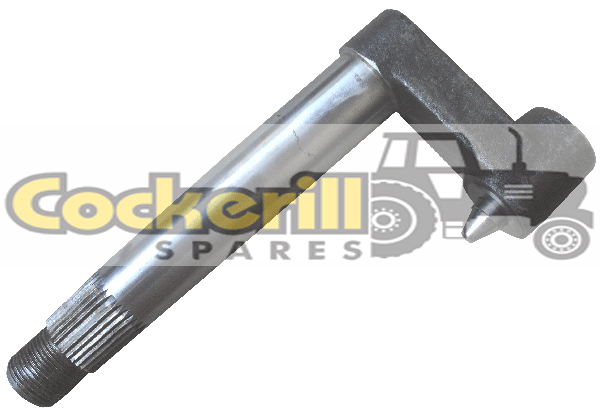 Rocker Shaft Assembly, Steering Box