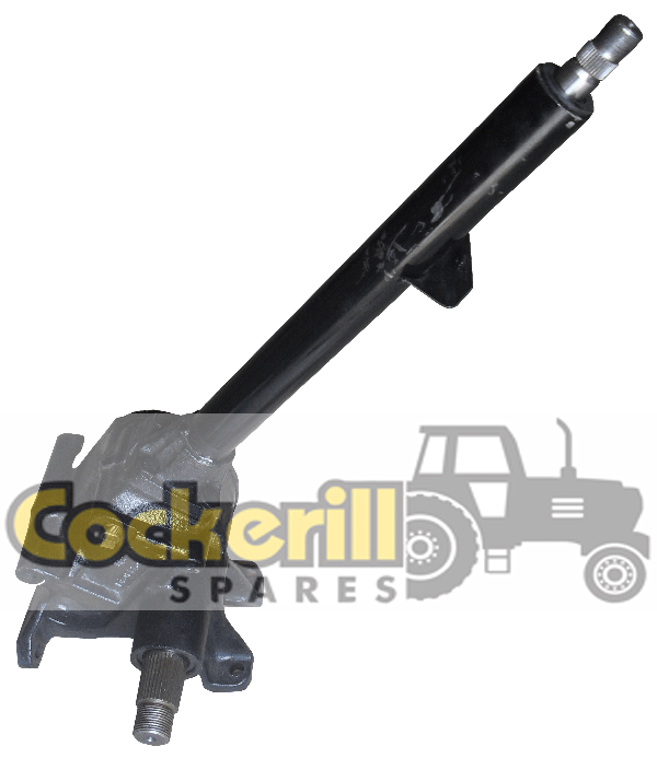 Steering Box Assembly (manual steering)MF 165 onwards