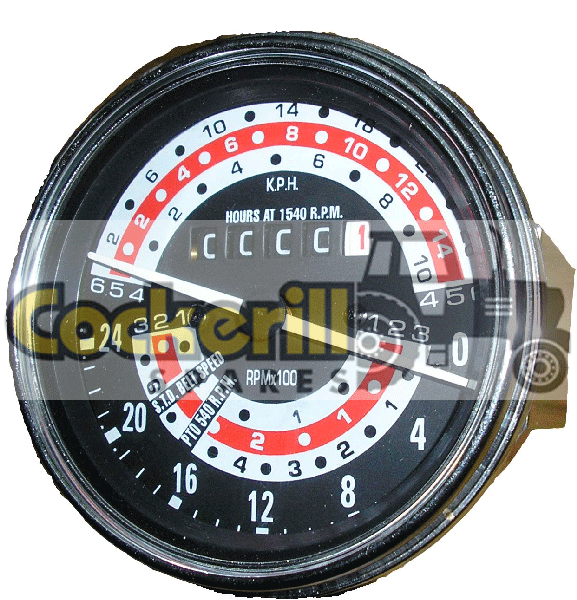 Tractor meter (kph) MF 165 6 speed