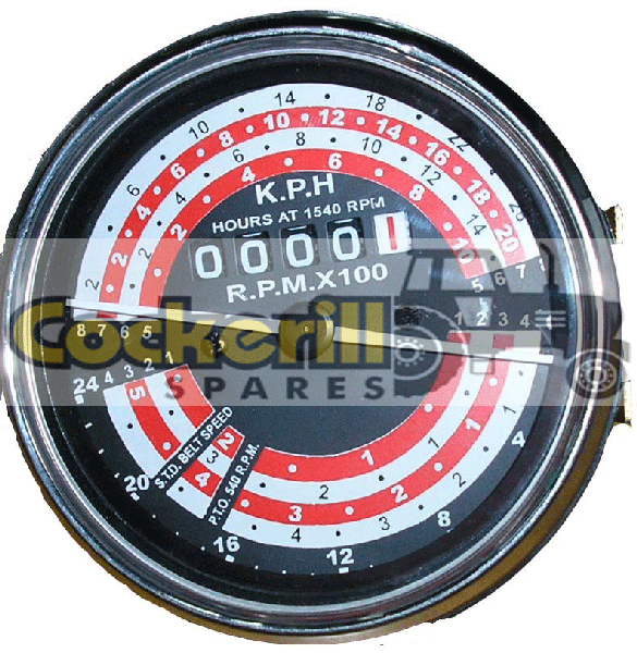 Tractor meter (kph) MF 165,185 8 speed