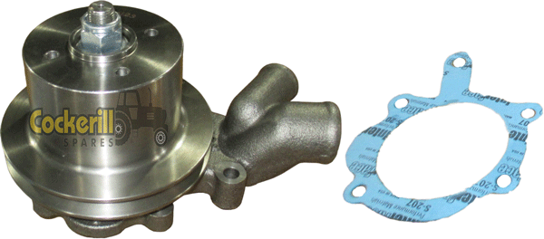 Water Pump Assembly With Pulley 