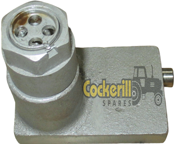 Relief Valve Hex Body with Plate