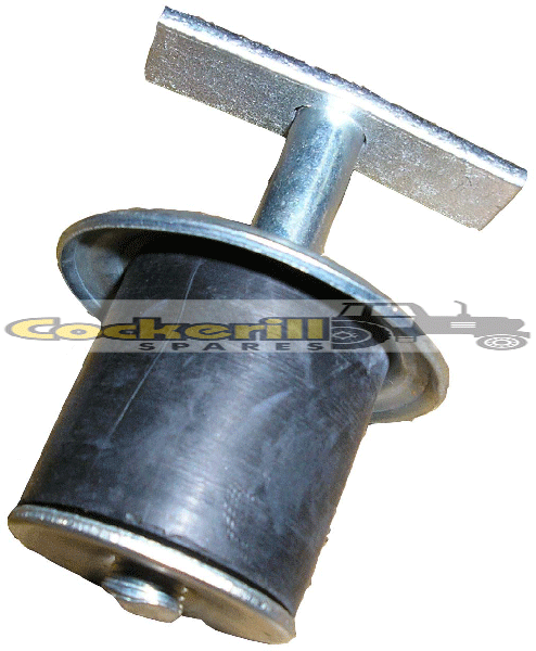 Oil Filler Cap (Rubber bush type)