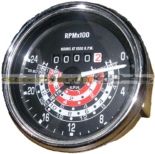 Tractor meter (kph) FE 35