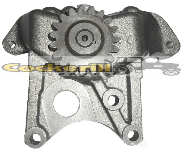 Oil Pump Assembly Perkins 1000 series 4 cylinder Turbo Charged