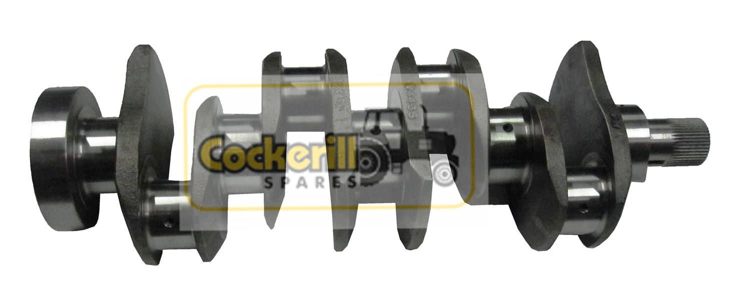 Crankshaft MF 1 Hole With Big Flange Lip Seal